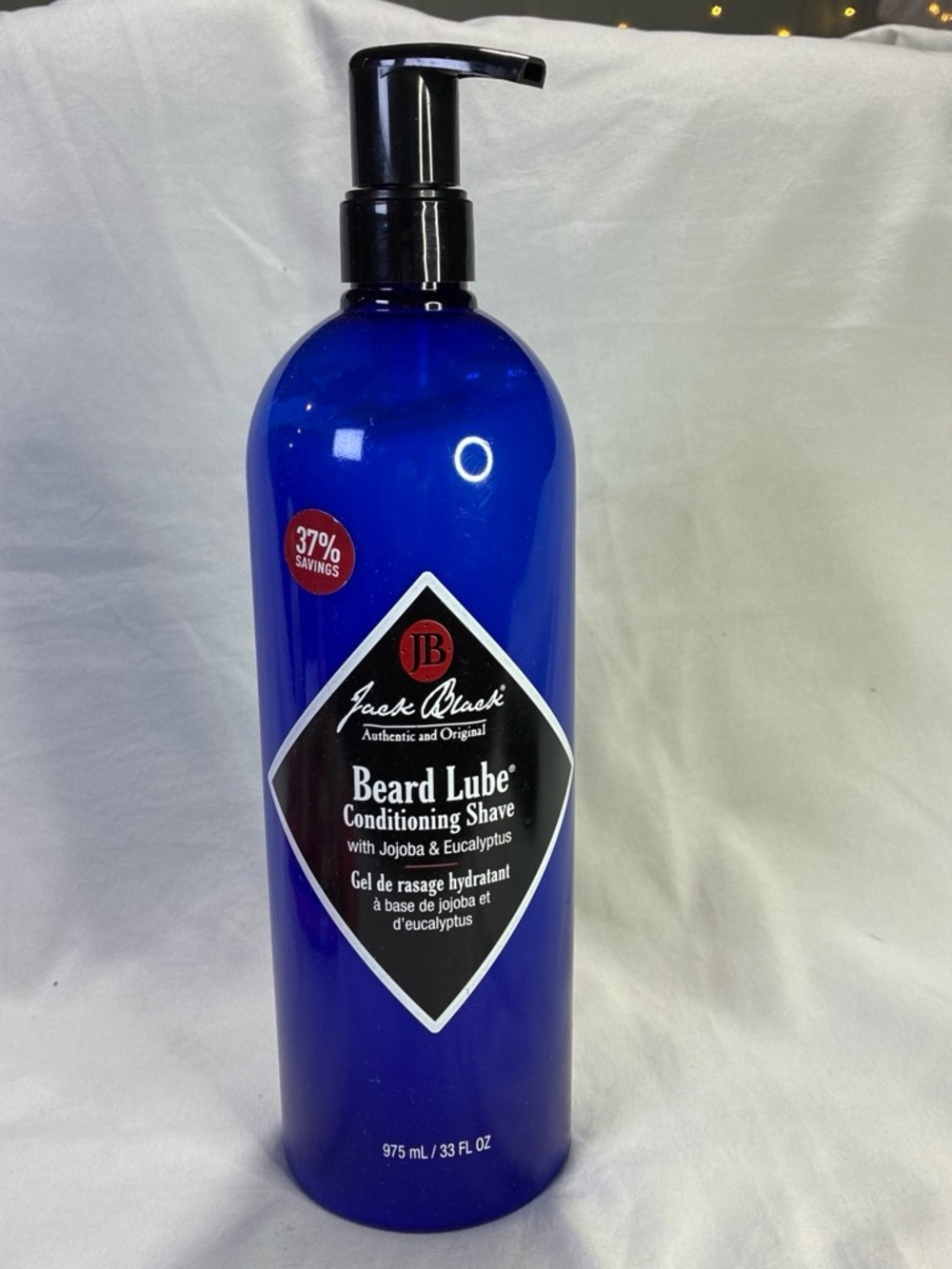 Beard Lube Conditioning Shave - extra large size 33 fl oz